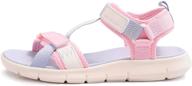 bitis festive cross strap sandals lightweight women's shoes in athletic logo