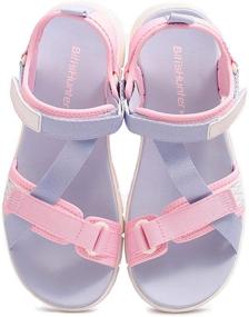 img 3 attached to BITIS Festive Cross Strap Sandals Lightweight Women's Shoes in Athletic
