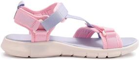 img 1 attached to BITIS Festive Cross Strap Sandals Lightweight Women's Shoes in Athletic