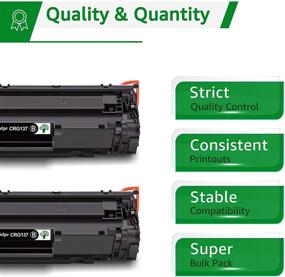 img 3 attached to 🖨️ GREENSKY Compatible Toner Cartridge Replacement for Canon 137 CRG137 - High-Quality Black 4-Pack for ImageClass LBP151dw D570 MF211 MF212w MF216n MF217w MF227dw MF229dw MF232w MF236n MF244dw MF247dw Printer