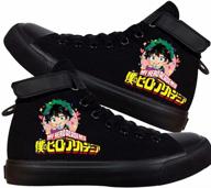 👟 dhspkn academia todoroki cosplay men's sneakers and fashion shoes logo