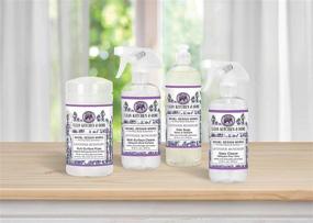 img 1 attached to 🌹 Lavender Rosemary Multi Surface Wipes by Michel Design Works: Convenient and Effective Cleaning Solution