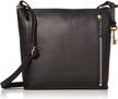 fossil womens leather crossbody handbag women's handbags & wallets in crossbody bags logo
