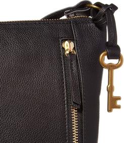 img 2 attached to Fossil Womens Leather Crossbody Handbag Women's Handbags & Wallets in Crossbody Bags