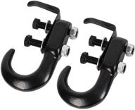 🔗 universal recovery tow hooks - xstrap 2pk, rated for 10000lbs logo