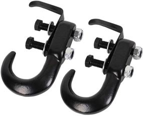 img 4 attached to 🔗 Universal Recovery Tow Hooks - XSTRAP 2PK, Rated for 10000LBS