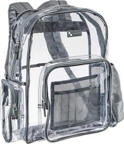 img 3 attached to Heavy Clear Backpack Organizer Large Backpacks and Casual Daypacks