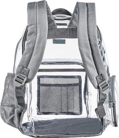 img 2 attached to Heavy Clear Backpack Organizer Large Backpacks and Casual Daypacks