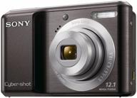 📷 sony dsc-s2100 12.1mp black digital camera with 3x optical zoom, steady shot image stabilization, and 3.0" lcd logo