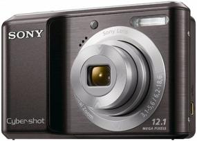 img 2 attached to 📷 Sony DSC-S2100 12.1MP Black Digital Camera with 3x Optical Zoom, Steady Shot Image Stabilization, and 3.0" LCD