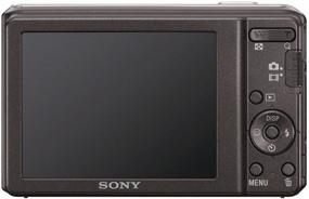 img 1 attached to 📷 Sony DSC-S2100 12.1MP Black Digital Camera with 3x Optical Zoom, Steady Shot Image Stabilization, and 3.0" LCD