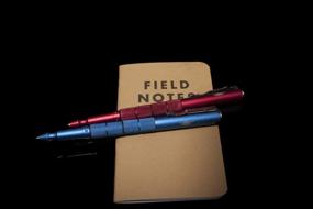 img 1 attached to UZI TACPEN5 RD Aircraft Aluminium Tactical Glassbreaker