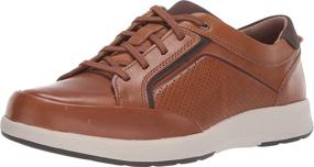 img 1 attached to 👞 CLARKS Tumbled Leather Medium Casual Shoes