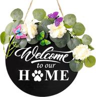 cowcity welcome wreaths farmhouse christmas logo