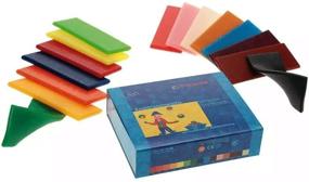 img 3 attached to 🌈 Enhance Your Creativity with Stockmar Natural Modeling Beeswax - Set of 15 Vibrant Colors in Convenient Box