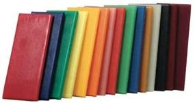 img 4 attached to 🌈 Enhance Your Creativity with Stockmar Natural Modeling Beeswax - Set of 15 Vibrant Colors in Convenient Box
