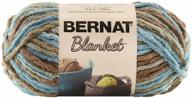 🧶 bernat blanket yarn coastal cottage: 5.3oz, 6-pack - high-quality and versatile knitting and crochet yarn logo