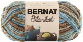 img 2 attached to 🧶 Bernat Blanket Yarn Coastal Cottage: 5.3oz, 6-Pack - High-Quality and Versatile Knitting and Crochet Yarn