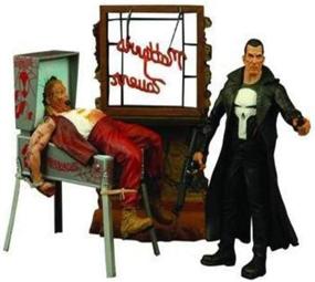 img 1 attached to 🔫 Marvel Select Punisher Action Figure: A Must-Have for Fans!