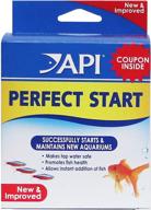 perfect start aquarium start up additive - complete api program logo