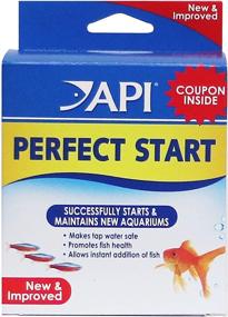 img 2 attached to Perfect Start Aquarium Start Up Additive - Complete API Program