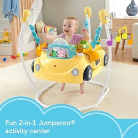 img 3 attached to 🚚 Fisher-Price 2-in-1 Foodtruck Jumperoo: Multi-Functional Baby Entertainer That Encourages Playtime and Feeding