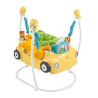 🚚 fisher-price 2-in-1 foodtruck jumperoo: multi-functional baby entertainer that encourages playtime and feeding logo
