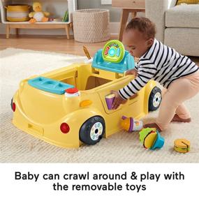 img 2 attached to 🚚 Fisher-Price 2-in-1 Foodtruck Jumperoo: Multi-Functional Baby Entertainer That Encourages Playtime and Feeding