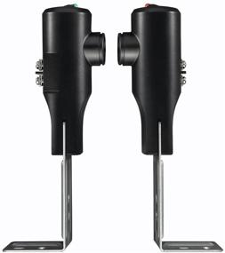img 4 attached to 📡 Genie GSTB-R STB-BL Safety Beams Replacement, 2 Pack, Black, one size (GSTB-R)