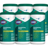 cloroxpro disinfecting wipes, fresh scent, 75 🧼 count (package may vary) (pack of 6) - 15949 logo