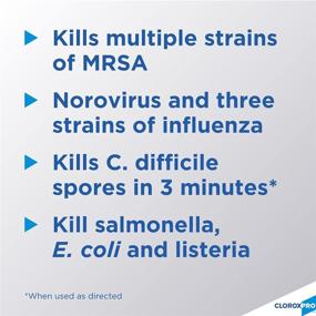 img 1 attached to CloroxPro Disinfecting Wipes, Fresh Scent, 75 🧼 Count (Package May Vary) (Pack of 6) - 15949