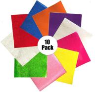 🌈 styletech 10 pack multicolor glitter vinyl logo