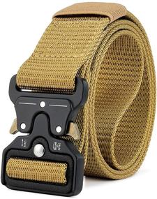 img 4 attached to 🔒 Tactical Military Quick Release Heavy Duty by MOZETO