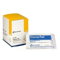 🩹 first aid only - lysb00i02omju-sprtseqip trauma pad, 5x9 inches, 10-pack box логотип