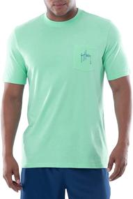 img 1 attached to Men's Guy Harvey Billfish Fishing T-Shirt - Top of the Line Fishing Apparel