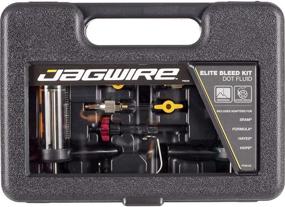 img 1 attached to 🔧 Jagwire Elite Disc Brake Bleed Kit: Efficient Bicycle Repair Tool for DOT and Mineral Oil, Compatible with Popular Brands - SRAM, Shimano, Avid, Hayes, Magura, and More!