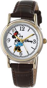 img 2 attached to Disney Womens W000552 Minnie Cardiff