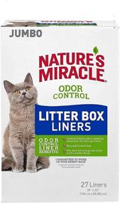 img 2 attached to Natures Miracle Control Litter Liners