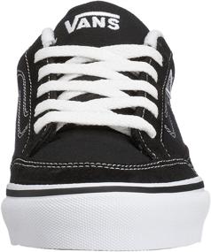 img 3 attached to Vans Bearcat Skate Shoes Charcoal Men's Shoes and Fashion Sneakers