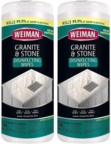 img 3 attached to Weiman Granite Wipes Brighten Protects