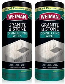 img 4 attached to Weiman Granite Wipes Brighten Protects