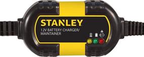 img 1 attached to ⚡️ STANLEY BM1S 1 Amp 12V Battery Charger/Maintainer with Cable Clamps, O-Ring Terminals - Fully Automatic