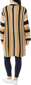 img 2 attached to Stylish and Cozy: ANTHONY RICHARDS Women's Long Cardigan Sweater - Open Front