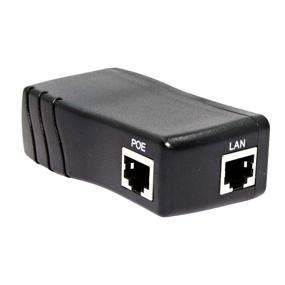 img 2 attached to 💥 Upgrade to Instant 802.3af Power Over Ethernet: PoE Texas GPOE-1A-48v15w-ONE Injector