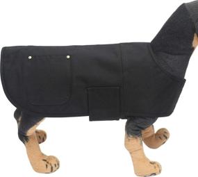 img 3 attached to Ctomche Coat，Water Repellent Canvas，Dog Dachshunds