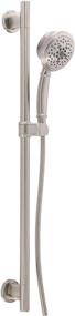 img 1 attached to 🚿 Danze D461723BN 525 Versa Slide Hand Shower System with Slide Bar, Brushed Nickel
