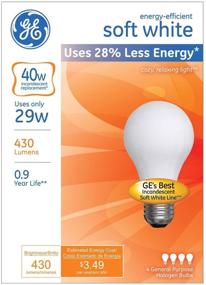 img 2 attached to 💡 Efficient GE Lighting 29W Bulb - Bright 430 Lumens, Medium Base