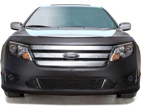 img 3 attached to 🚗 Custom Black LeBra Front End Cover for Select Ford Escape Models - Compatible with 551188-01