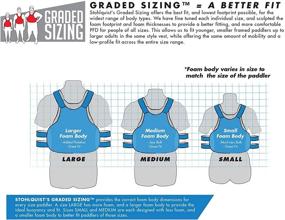 img 1 attached to 🚤 Stohlquist Men's Drifter Lifejacket (PFD): Ensuring Safety and Comfort on the Water