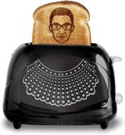 rbg face toaster: ruth bader ginsburg toasts on every slice! логотип